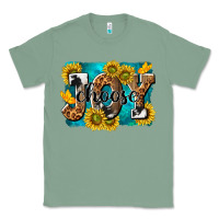 Sage choose joy Classic Tee - NancyCooperArtShop