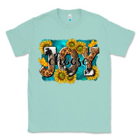 Seafoam choose joy Classic Tee - NancyCooperArtShop