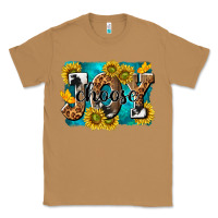 Toasted Coconut choose joy Classic Tee - NancyCooperArtShop