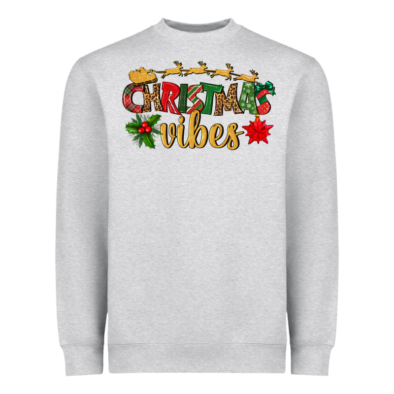 Christmas Vibes Heavyweight Sweatshirt by BundleAndBundleShop | Teevron