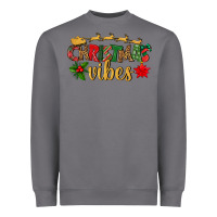 Storm christmas vibes Heavyweight Sweatshirt - BundleAndBundleShop