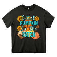 Asphalt Cutest Pumpkin In The Patch Heavy Core Tee - Artiststas