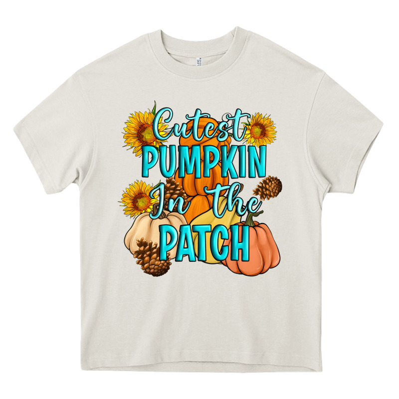 Cutest Pumpkin In The Patch Heavy Core Tee by Artiststas | Teevron