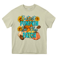 Mossy Cutest Pumpkin In The Patch Heavy Core Tee - Artiststas