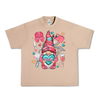 Burro nurse with heart Urban Heavy Tee - NancyCooperArtShop