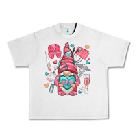 Lunar Rock nurse with heart Urban Heavy Tee - NancyCooperArtShop