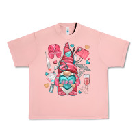 Salmon nurse with heart Urban Heavy Tee - NancyCooperArtShop