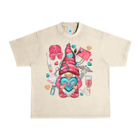 Sandshell nurse with heart Urban Heavy Tee - NancyCooperArtShop