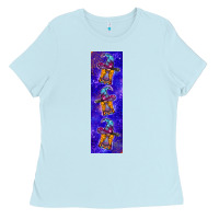 Baby Blue halloween gnome pen wrap Ladies Tee - BundleAndBundleShop