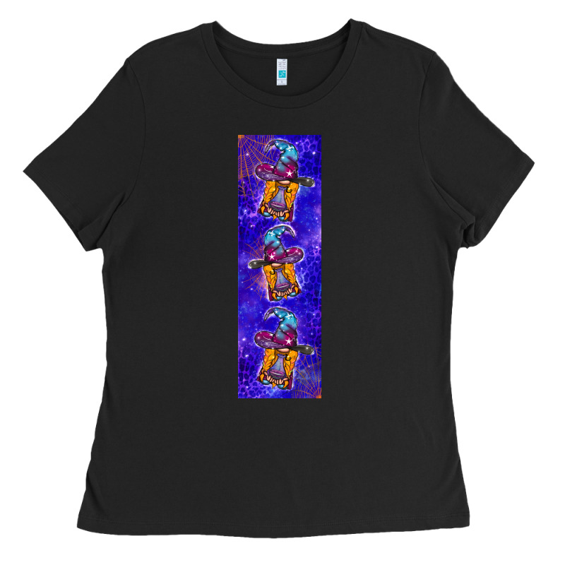 Halloween Gnome Pen Wrap Ladies Tee by BundleAndBundleShop | Teevron