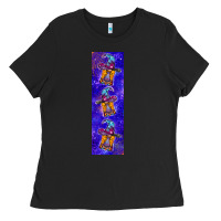 Black halloween gnome pen wrap Ladies Tee - BundleAndBundleShop