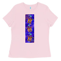 Bubblegum Pink halloween gnome pen wrap Ladies Tee - BundleAndBundleShop