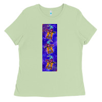 Matcha halloween gnome pen wrap Ladies Tee - BundleAndBundleShop
