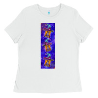 White halloween gnome pen wrap Ladies Tee - BundleAndBundleShop