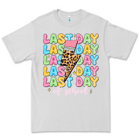 Dove Grey last day of school Premium Tee - JahusDesignShop