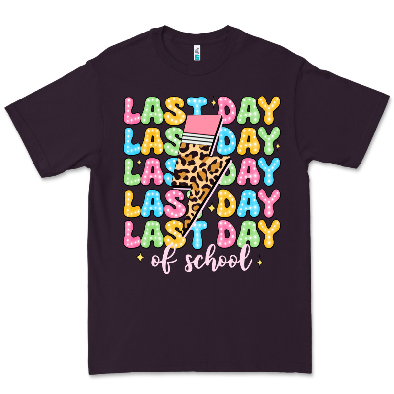 Last Day Of School Premium Tee by JahusDesignShop | Teevron