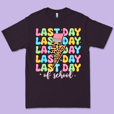 Last Day Of School Premium Tee Designed By Jahusdesignshop