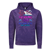 Cloud Purple we're more than just cruising friends Vintage Hoodie - MaliasSmallBusiness