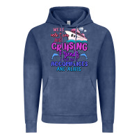 Vintage Denim we're more than just cruising friends Vintage Hoodie - MaliasSmallBusiness