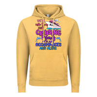 Vintage Mustard we're more than just cruising friends Vintage Hoodie - MaliasSmallBusiness