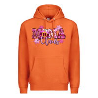 Carrot mama claus pink christmas Premium Hoodie - CowGirlArtShop