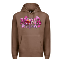 Chestnut mama claus pink christmas Premium Hoodie - CowGirlArtShop
