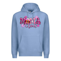 Colony Blue mama claus pink christmas Premium Hoodie - CowGirlArtShop