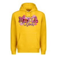 Lemon mama claus pink christmas Premium Hoodie - CowGirlArtShop
