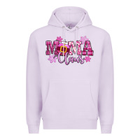 Lilac mama claus pink christmas Premium Hoodie - CowGirlArtShop
