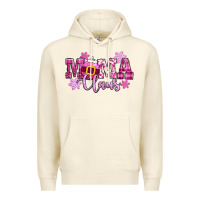 Sandshell mama claus pink christmas Premium Hoodie - CowGirlArtShop
