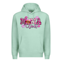 Seafoam mama claus pink christmas Premium Hoodie - CowGirlArtShop