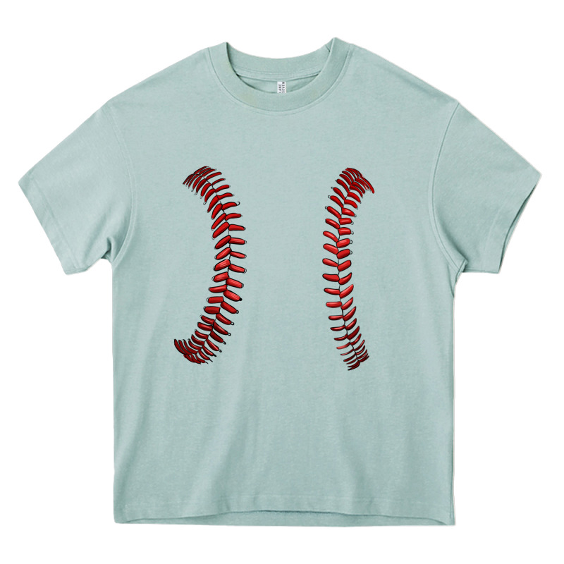 Ball Stitch Heavy Core Tee by AdoDesignShop | Teevron