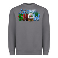 Storm let it snow Heavyweight Sweatshirt - BundleAndBundleShop