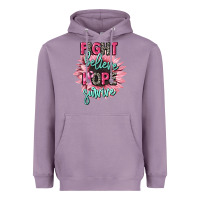Lavender fight believe hope survive cancer awareness Heavyweight Hoodie - CowGirlArtShop