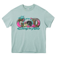 Arona with god all things are possible race Heavy Core Tee - AdoDesignShop