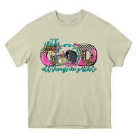 Mossy with god all things are possible race Heavy Core Tee - AdoDesignShop