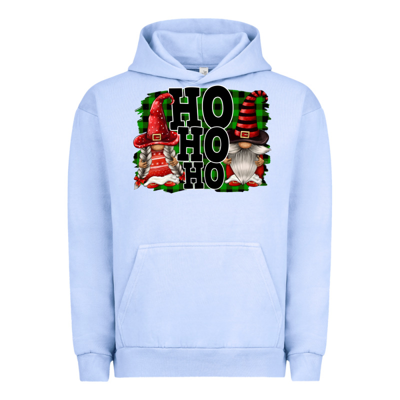 Ho Ho Ho Christmas Gnomes Urban Hoodie by FaDigitalArtStudio | Teevron