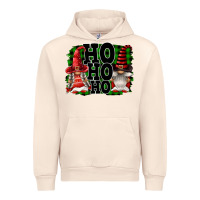 Sandshell Ho Ho Ho Christmas Gnomes Urban Hoodie - FaDigitalArtStudio