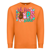Carrot oh for peeps sake Easter Day Premium Sweatshirt - HowdyJamesFarm