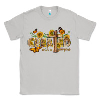 Moon Dust created with a purpose with sunflower and butterfl Classic Tee - NancyCooperArtShop