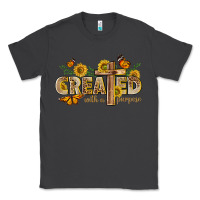 Smoke created with a purpose with sunflower and butterfl Classic Tee - NancyCooperArtShop
