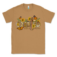 Toasted Coconut created with a purpose with sunflower and butterfl Classic Tee - NancyCooperArtShop