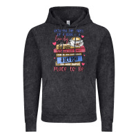 Vintage Black between the pages of a book is lovely place to be Vintage Hoodie - MaliasSmallBusiness