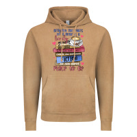 Vintage Camel between the pages of a book is lovely place to be Vintage Hoodie - MaliasSmallBusiness