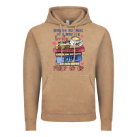 Vintage Coffee between the pages of a book is lovely place to be Vintage Hoodie - MaliasSmallBusiness