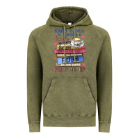 Vintage Olive between the pages of a book is lovely place to be Vintage Hoodie - MaliasSmallBusiness