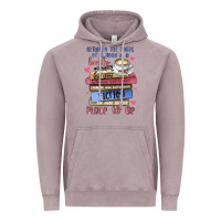 Vintage Zinc between the pages of a book is lovely place to be Vintage Hoodie - MaliasSmallBusiness