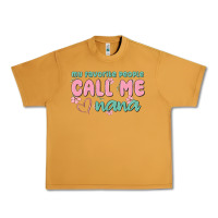 Peanut Butter my favorite people call me nana Urban Heavy Tee - MaliasSmallBusiness