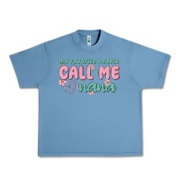 Pebble Blue my favorite people call me nana Urban Heavy Tee - MaliasSmallBusiness