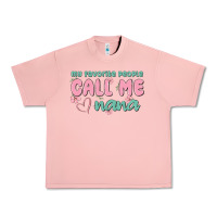 Salmon my favorite people call me nana Urban Heavy Tee - MaliasSmallBusiness